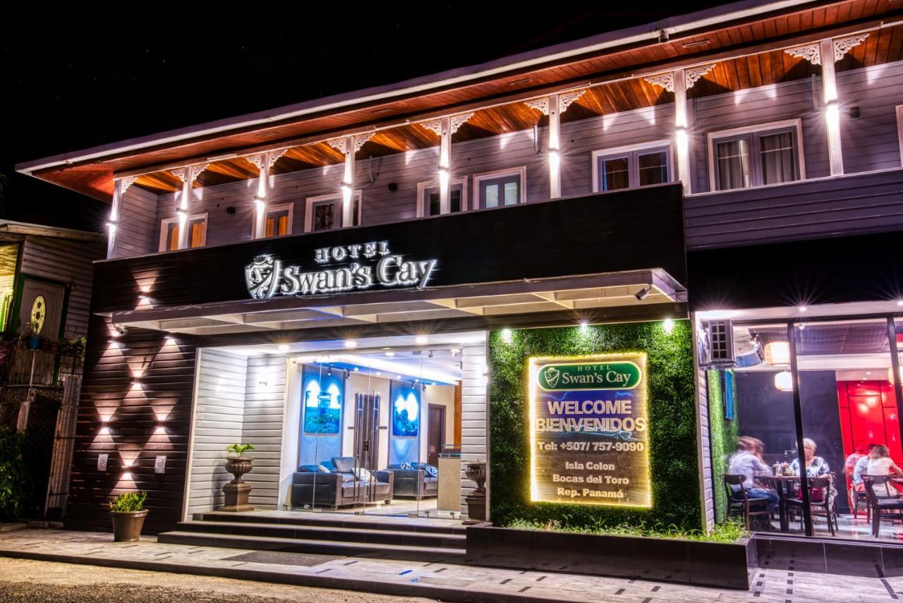 Swans Cay Hotel โบกัสทาวน์ ภายนอก รูปภาพ