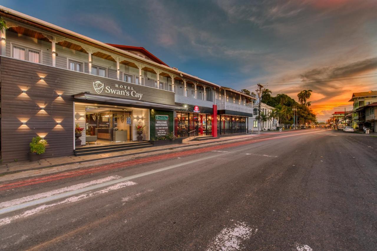 Swans Cay Hotel โบกัสทาวน์ ภายนอก รูปภาพ